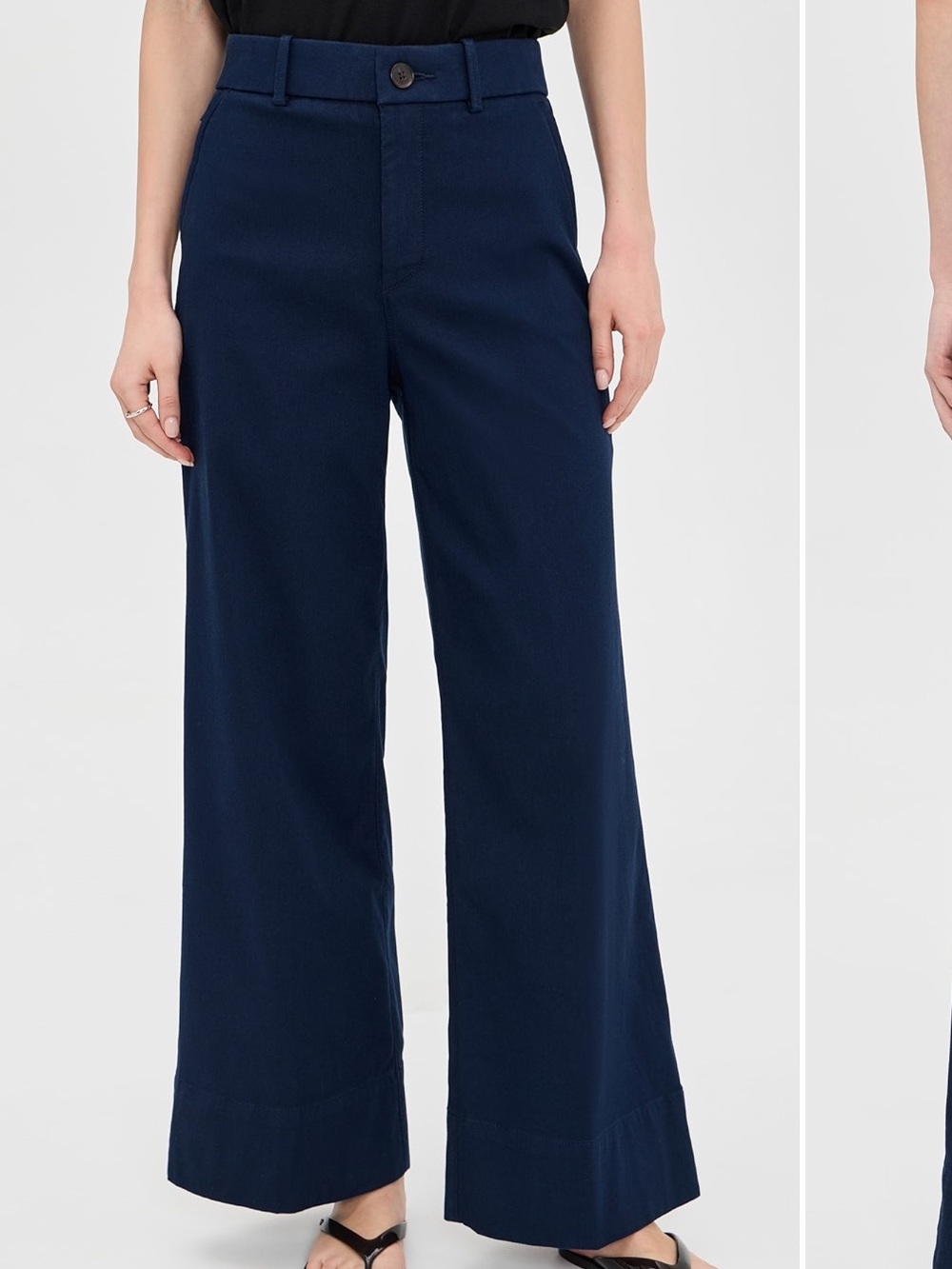 SPANX supersmooth Wide Leg Pants L